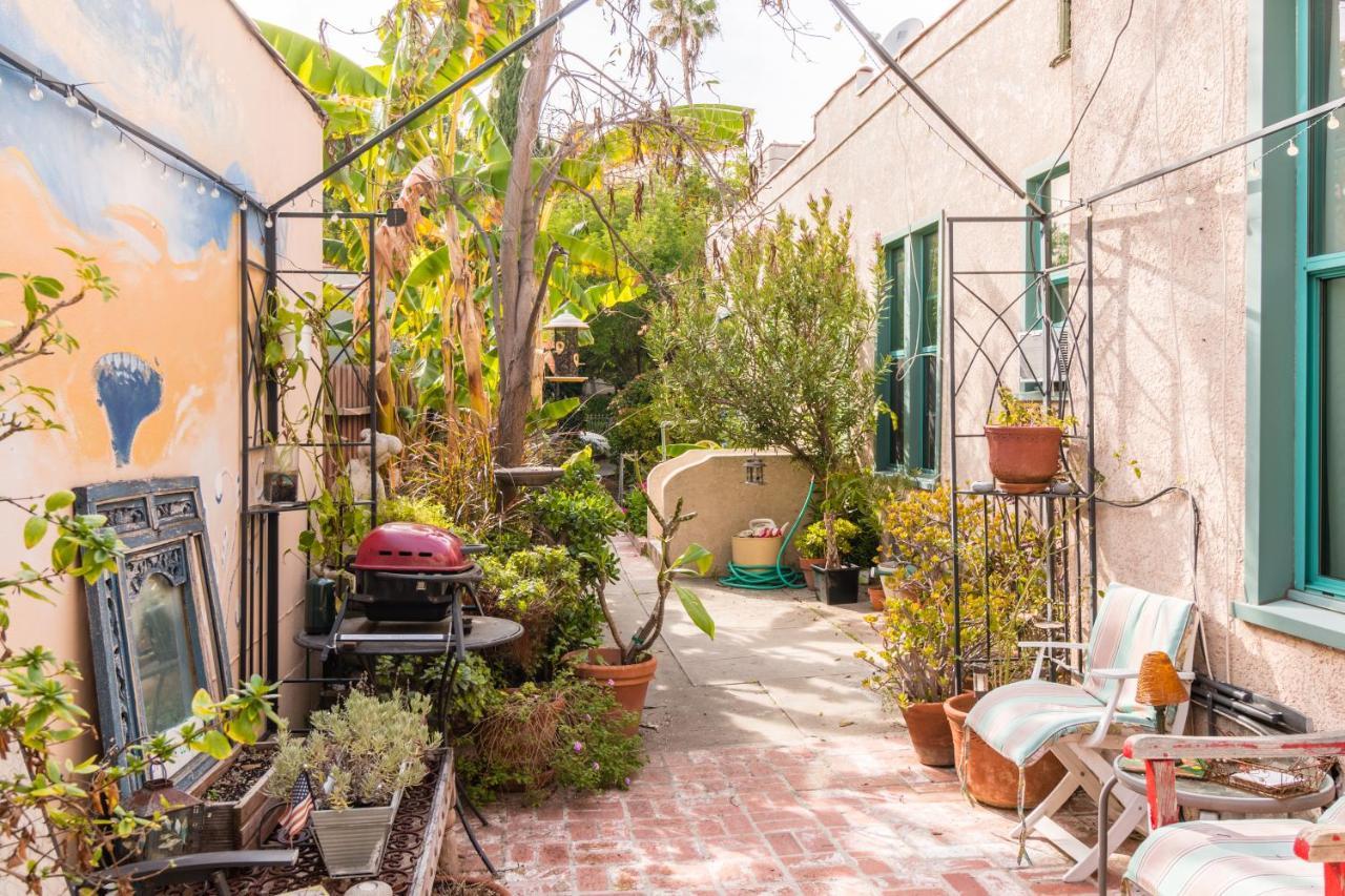 Sunny Boho Chic West Hollywood Flat! Apartment Los Angeles Exterior photo