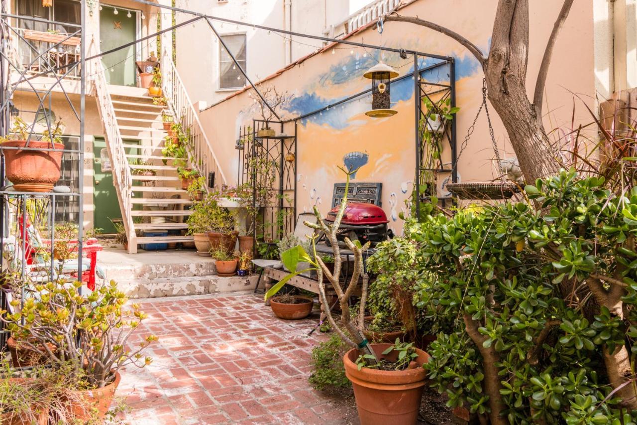 Sunny Boho Chic West Hollywood Flat! Apartment Los Angeles Exterior photo